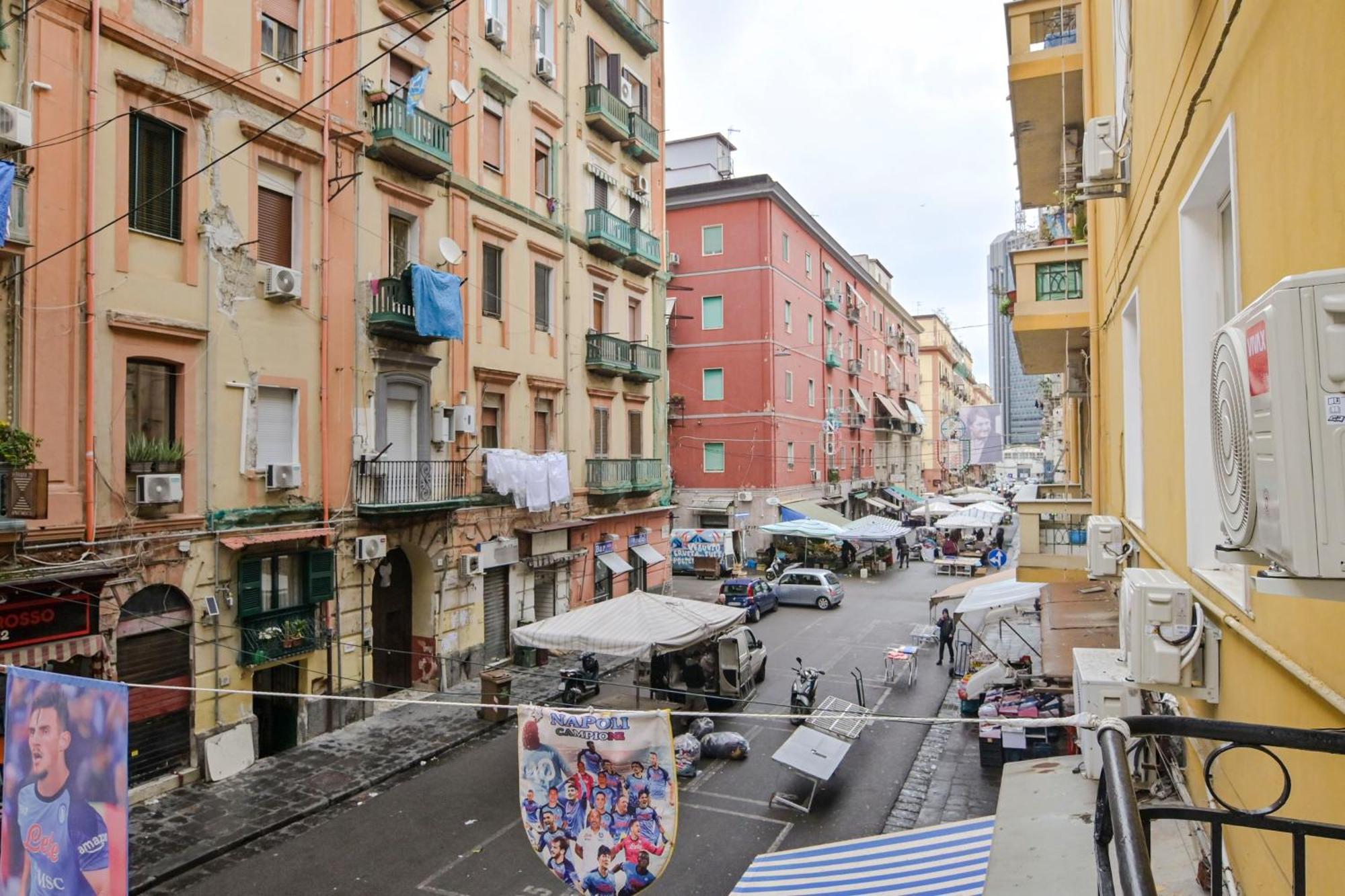 Cozy Central Residence Napoli Εξωτερικό φωτογραφία