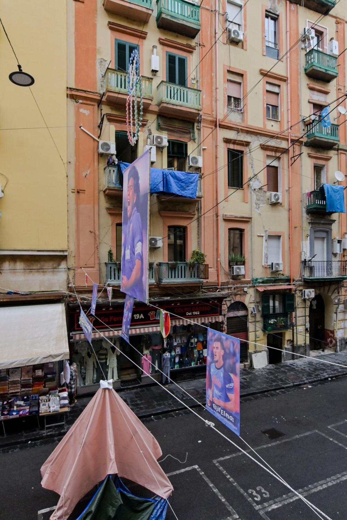 Cozy Central Residence Napoli Εξωτερικό φωτογραφία