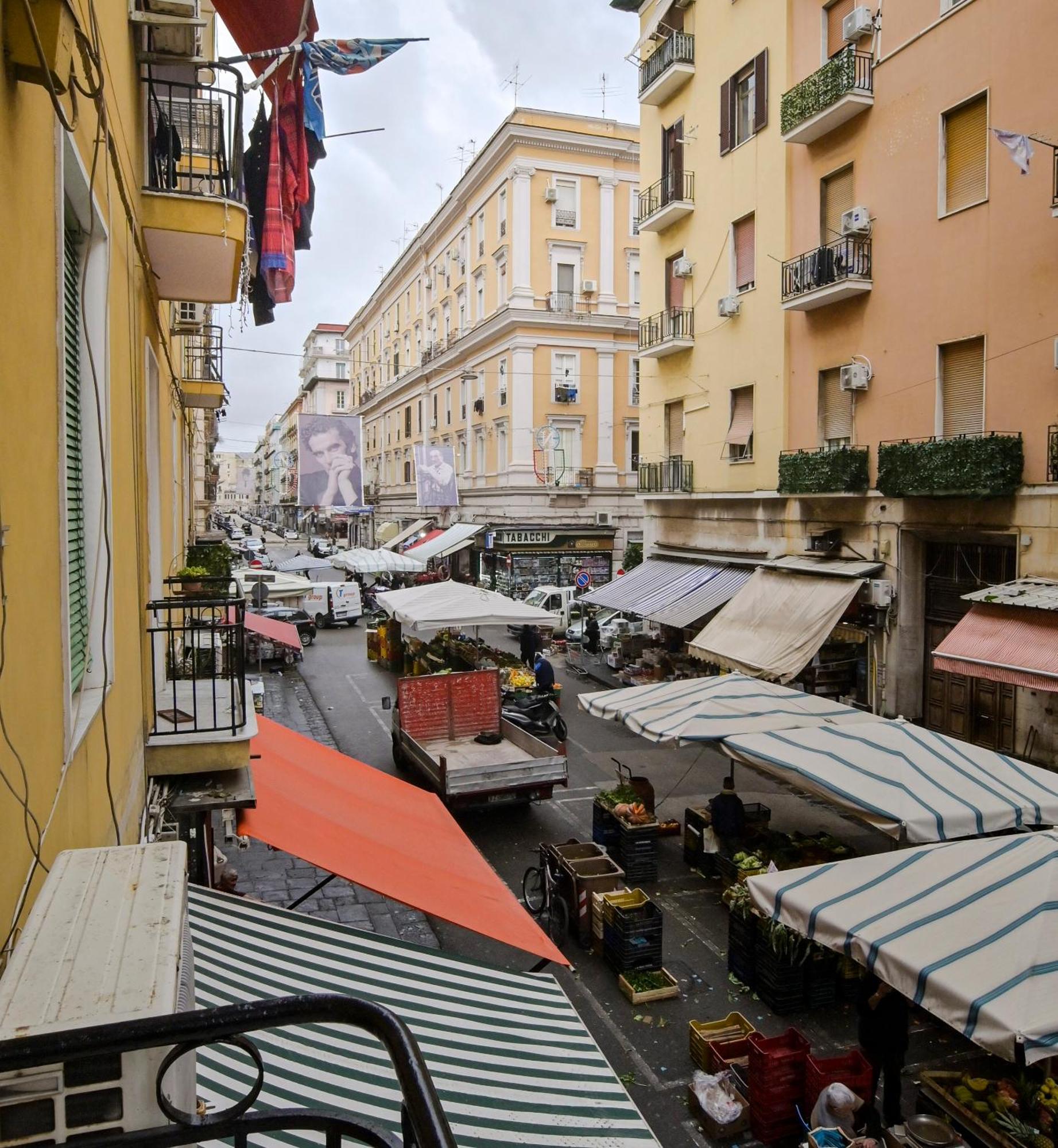 Cozy Central Residence Napoli Εξωτερικό φωτογραφία
